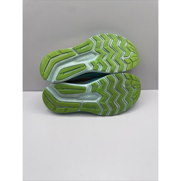 Size 11 - Saucony Ride 14 Future Spring Blue Running Cycling Shoe S20650-26 - Picture 8 of 8